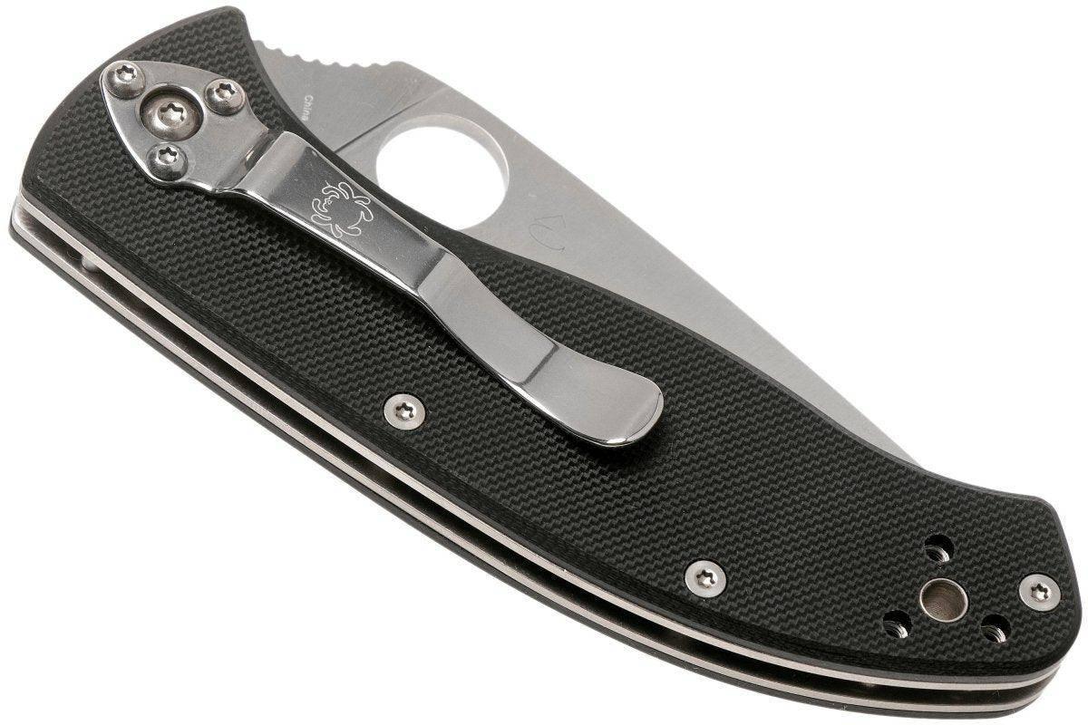 Spyderco C122GP Tenacious Folding Knife 3-3/8" - NORTH RIVER OUTDOORS
