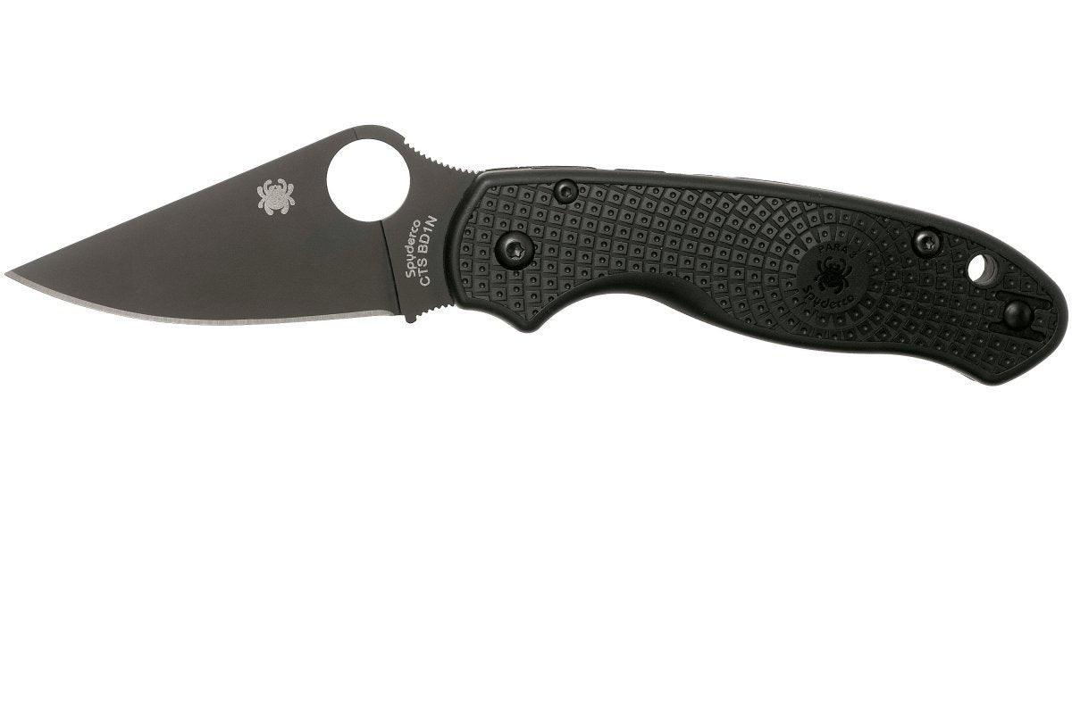 Spyderco C223PBBK Para 3 Lightweight Folding Knife 2.92" - NORTH RIVER OUTDOORS