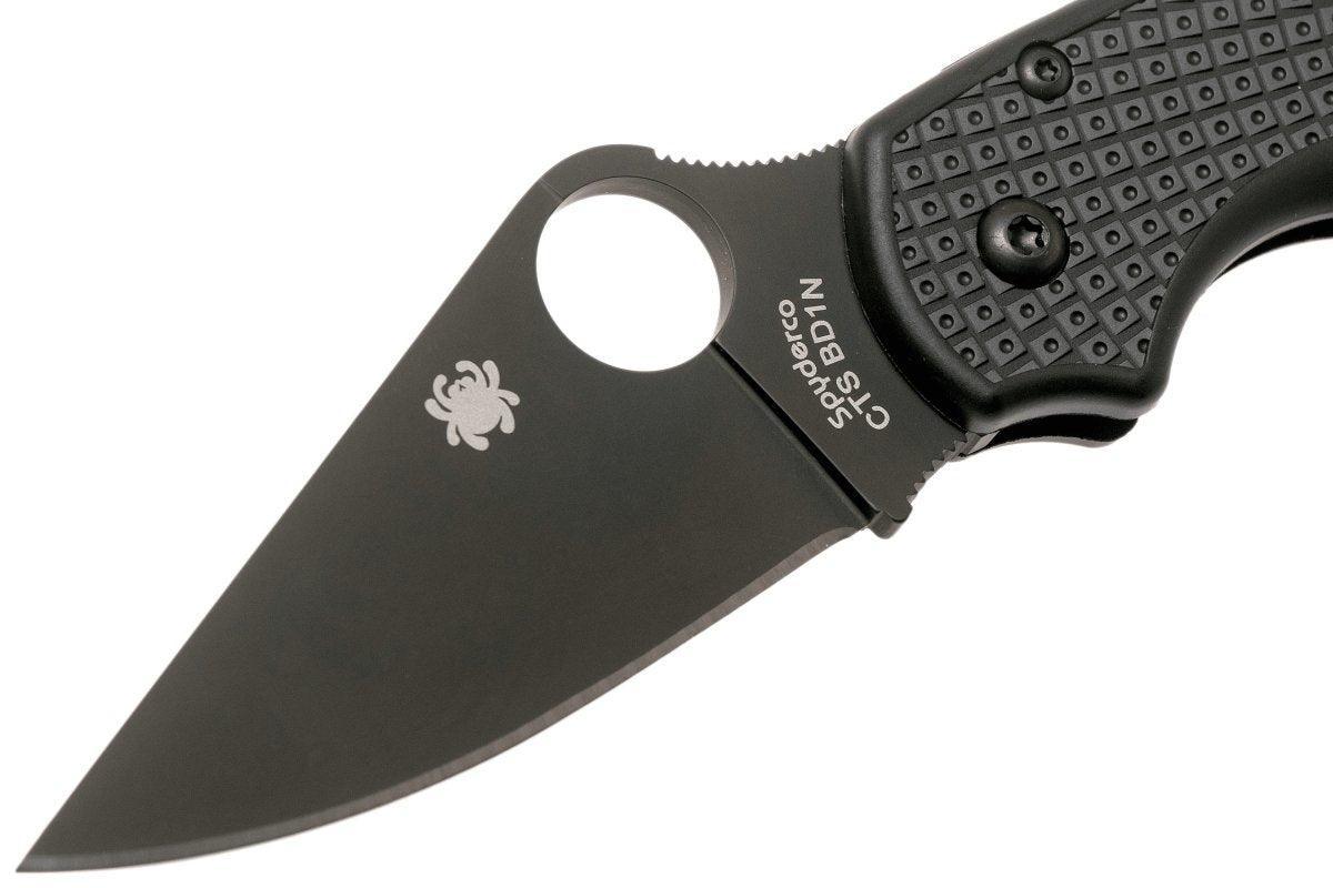 Spyderco C223PBBK Para 3 Lightweight Folding Knife 2.92" - NORTH RIVER OUTDOORS