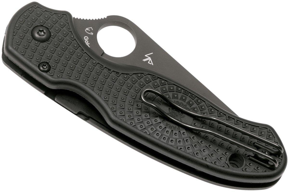 Spyderco C223PBBK Para 3 Lightweight Folding Knife 2.92" - NORTH RIVER OUTDOORS
