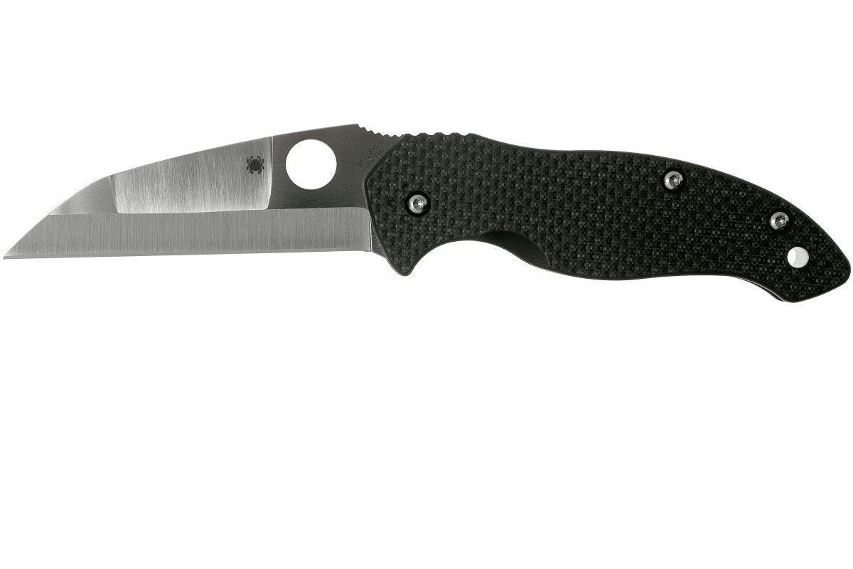 Spyderco C248CFP Kelly McCann Canis Folding Knife 3.36" S30V - NORTH RIVER OUTDOORS