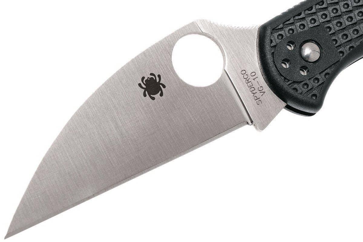 Spyderco Delica 4 Wharncliffe Folding Knife 2.87" VG10 - NORTH RIVER OUTDOORS