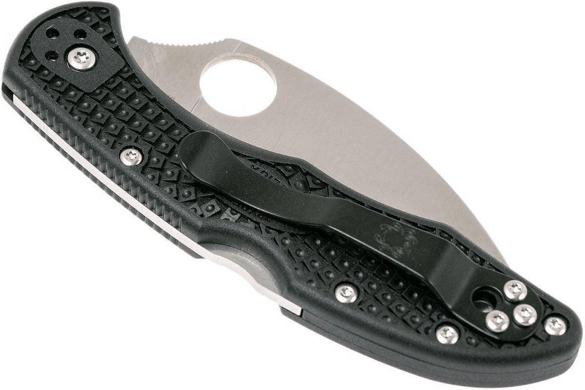 Spyderco Delica 4 Wharncliffe Folding Knife 2.87" VG10 - NORTH RIVER OUTDOORS