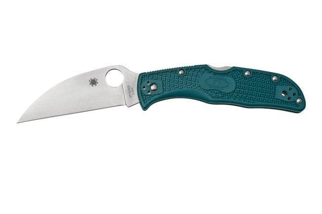 Spyderco Endela Lightweight C243FPWK390 Wharncliffe Folding Knife 3.42" K390 - NORTH RIVER OUTDOORS