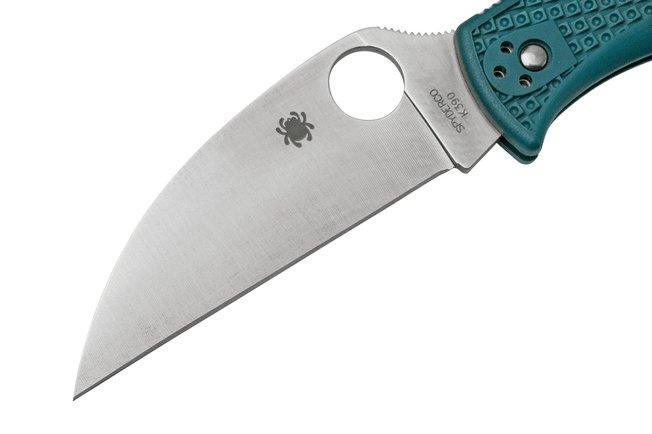 Spyderco Endela Lightweight C243FPWK390 Wharncliffe Folding Knife 3.42" K390 - NORTH RIVER OUTDOORS