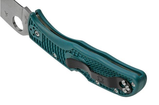 Spyderco Endela Lightweight C243FPWK390 Wharncliffe Folding Knife 3.42" K390 - NORTH RIVER OUTDOORS