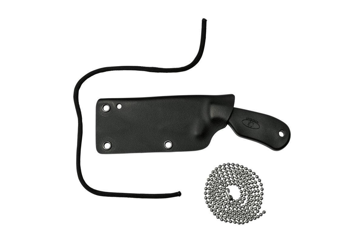 Spyderco FB48PBK Fred Perrin Subway Bowie Fixed Blade 2.8" LC200N - NORTH RIVER OUTDOORS