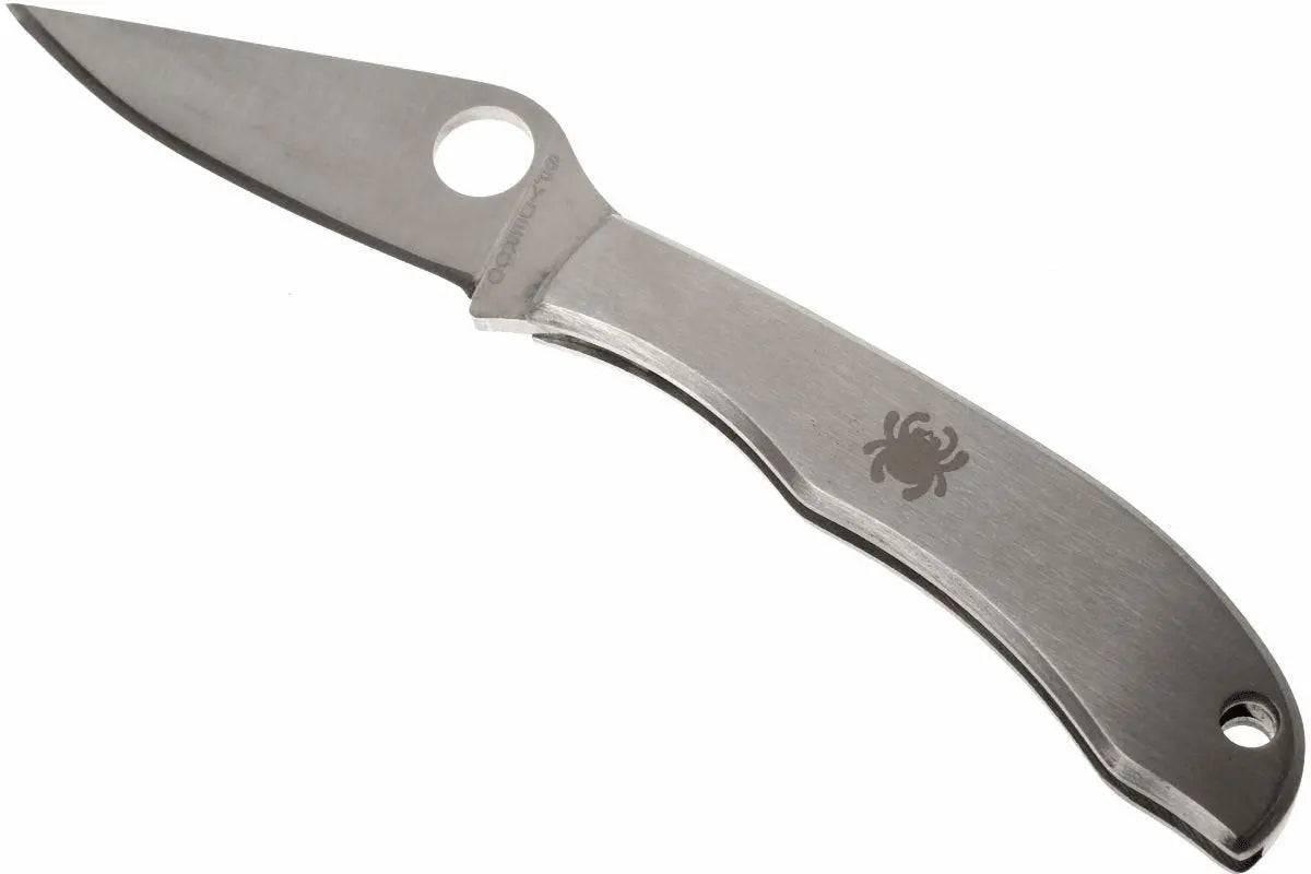 Spyderco HoneyBee SS PlainEdge Knife - NORTH RIVER OUTDOORS