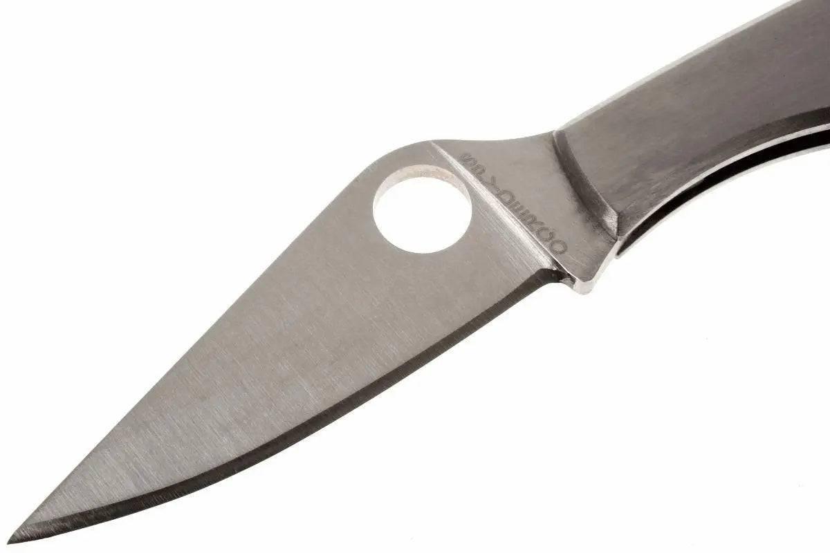 Spyderco HoneyBee SS PlainEdge Knife - NORTH RIVER OUTDOORS