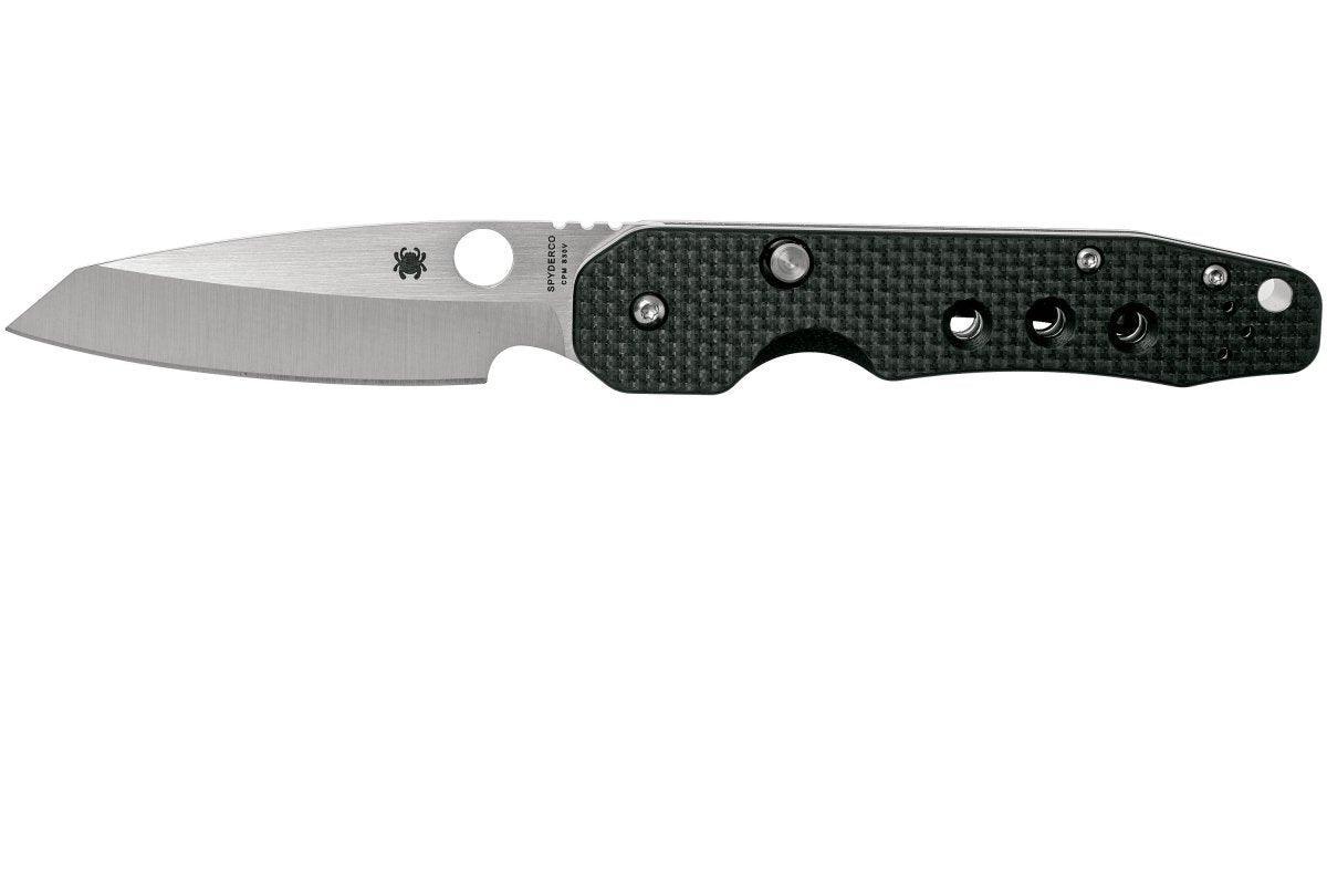 Spyderco Kevin Smock C240CFP Folding Knife 3.45" S30V Carbon Fiber - NORTH RIVER OUTDOORS