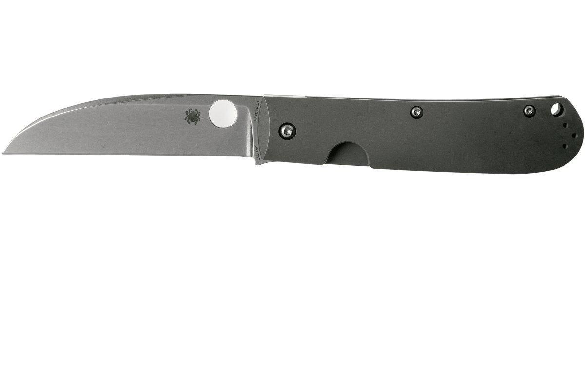 Spyderco Marcin Slysz SwayBack Folding Knife 3.53" C249TIP - NORTH RIVER OUTDOORS