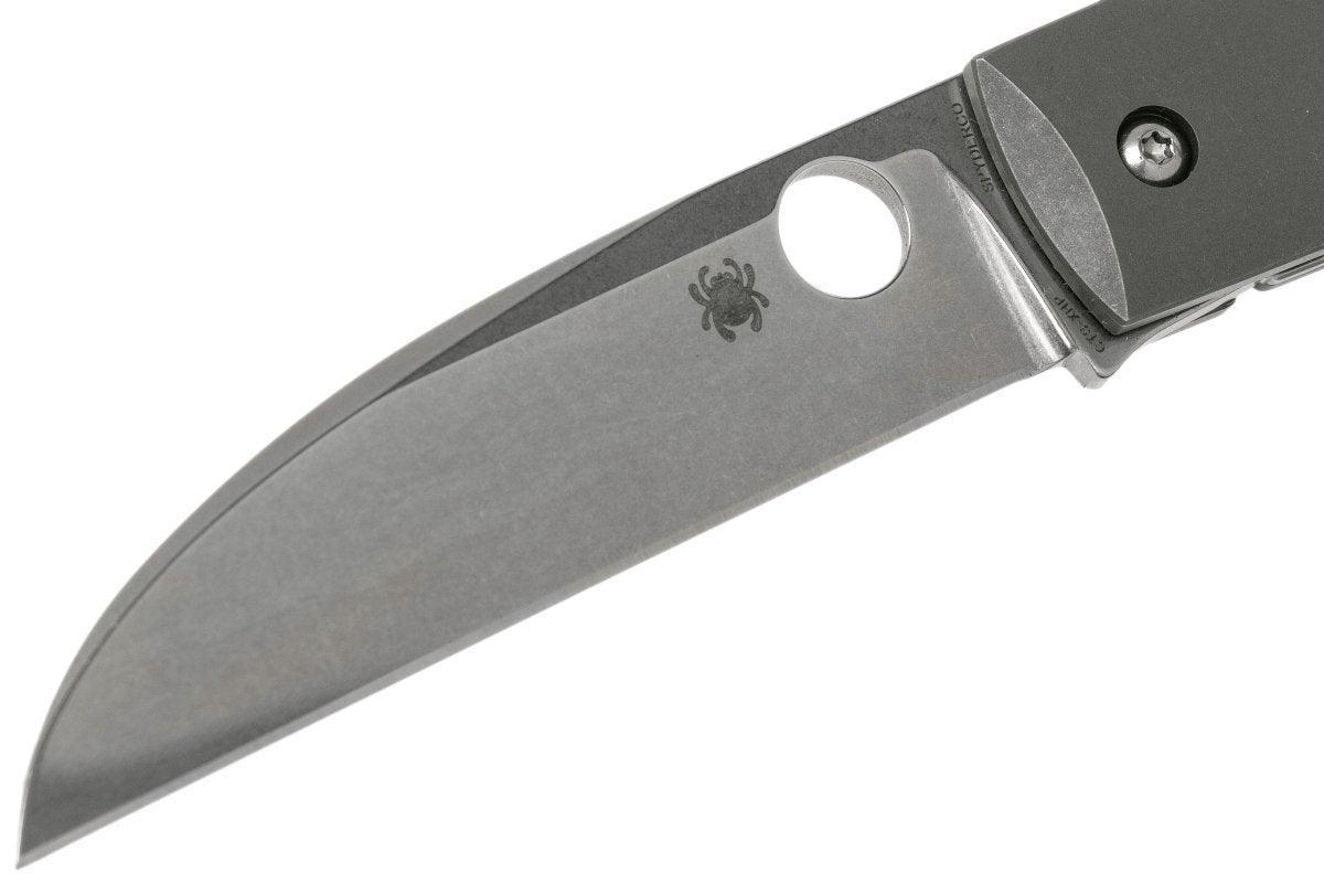 Spyderco Marcin Slysz SwayBack Folding Knife 3.53" C249TIP - NORTH RIVER OUTDOORS
