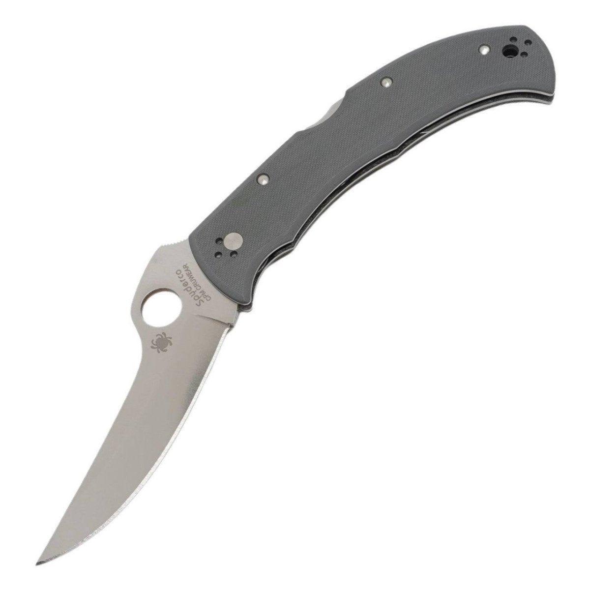 Spyderco Massad Ayoob (Sprint Run) C60GPGY Folding Knife 3.69" CPM-CruWear - NORTH RIVER OUTDOORS