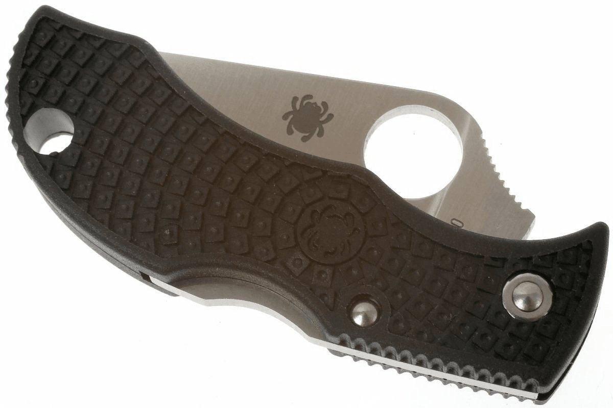Spyderco MBKP Manbug Lightweight Folding Knife 1-7/8" VG10 - NORTH RIVER OUTDOORS