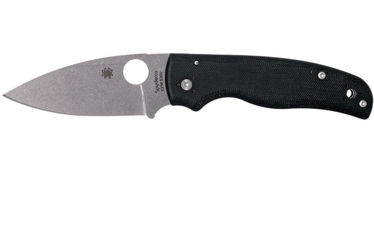 Spyderco Shaman Folding Knife 3.58" S30V - C229GP - NORTH RIVER OUTDOORS