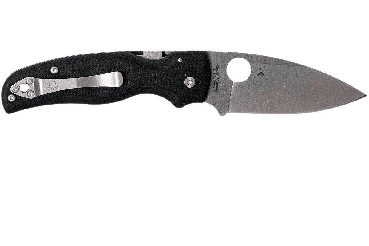 Spyderco Shaman Folding Knife 3.58" S30V - C229GP - NORTH RIVER OUTDOORS