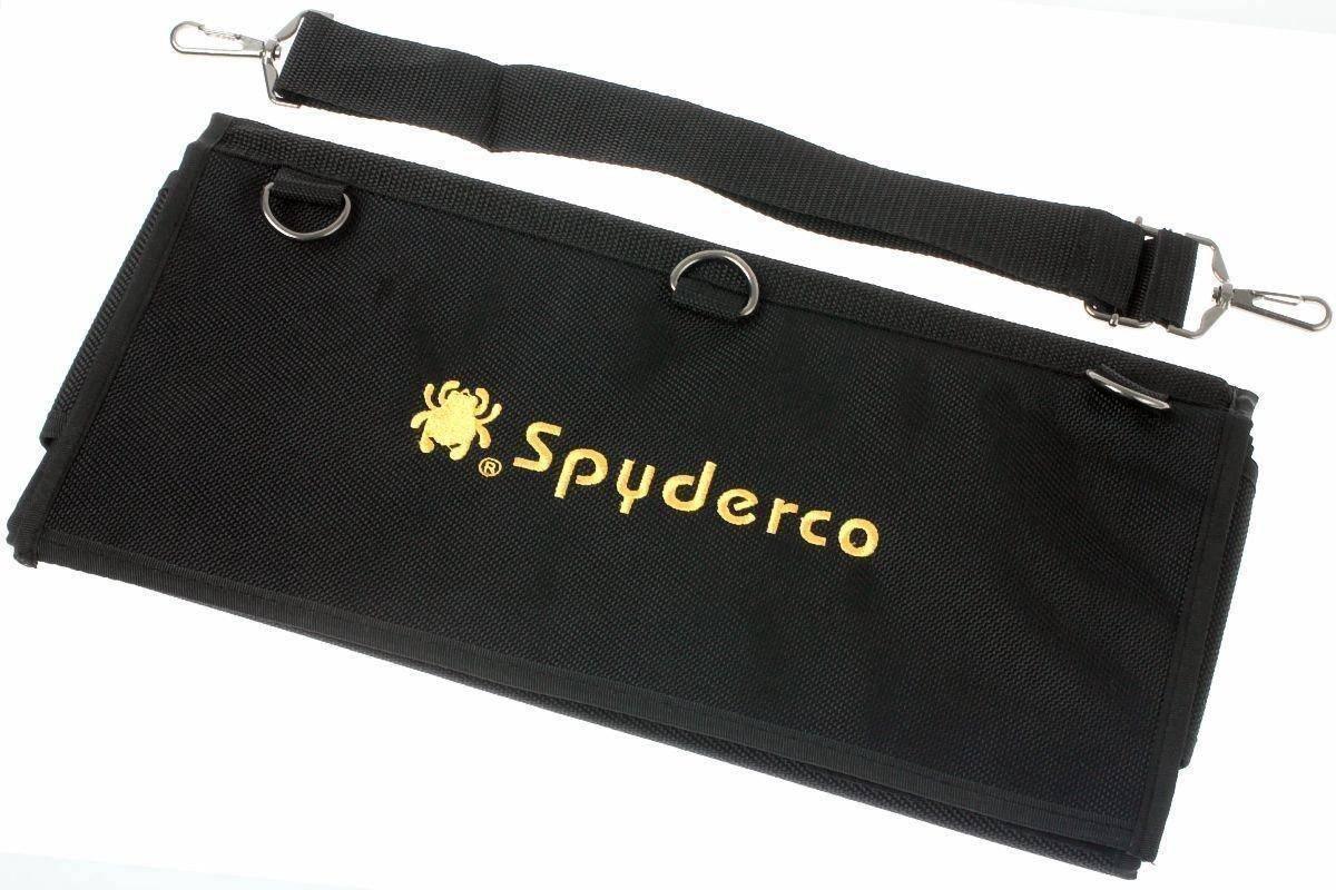 Spyderco SP1 SpyderPac Large Carrying Case, Holds 30 Folding Knives - NORTH RIVER OUTDOORS