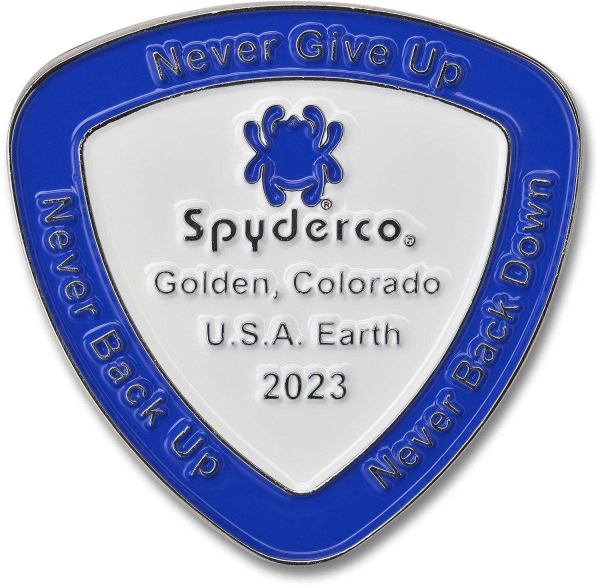 Spyderco SpyderCoin 2023 Challenge Coin - NORTH RIVER OUTDOORS