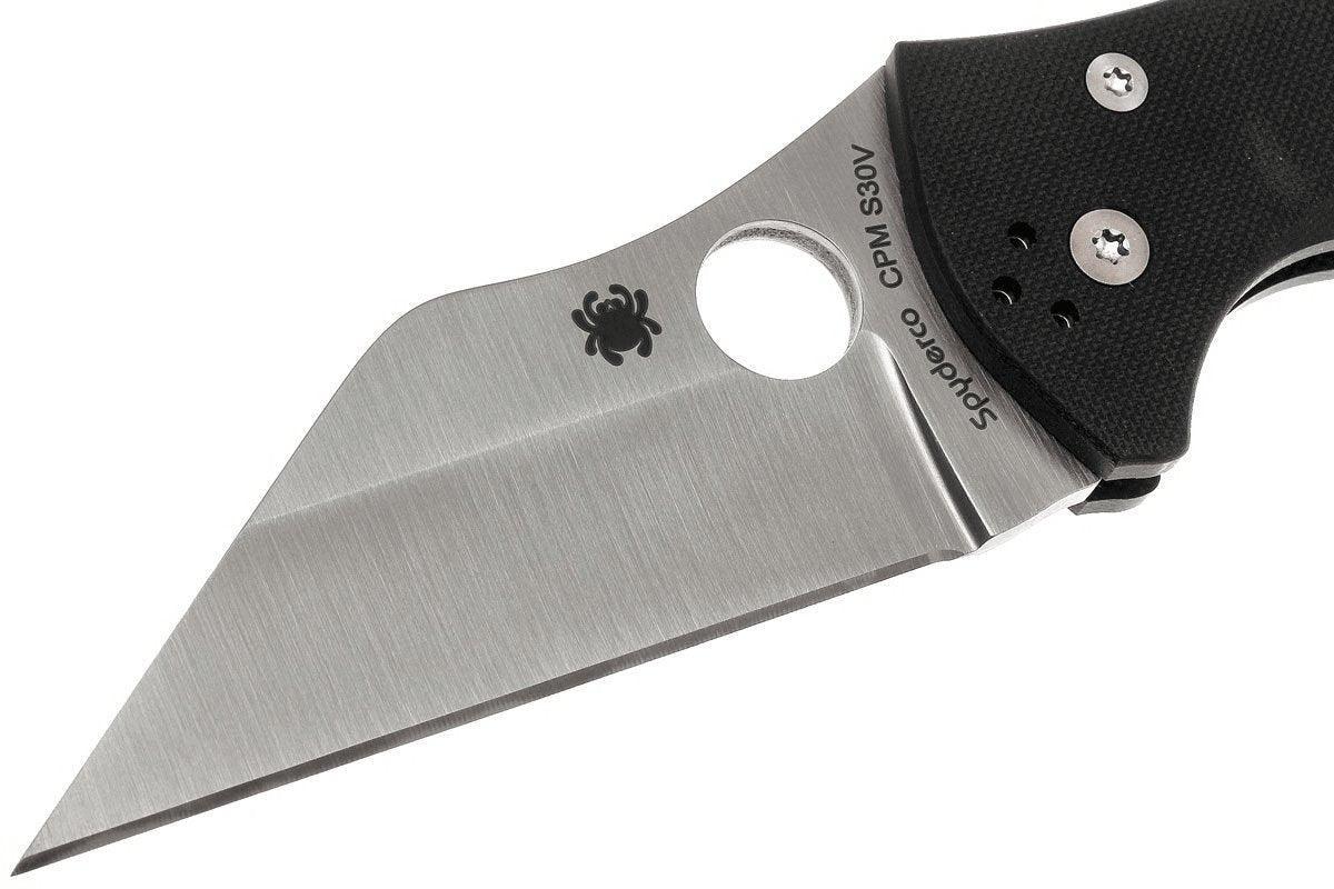Spyderco Yojimbo 2 Folding Knife 3.2" S30V - C85GP2 - NORTH RIVER OUTDOORS