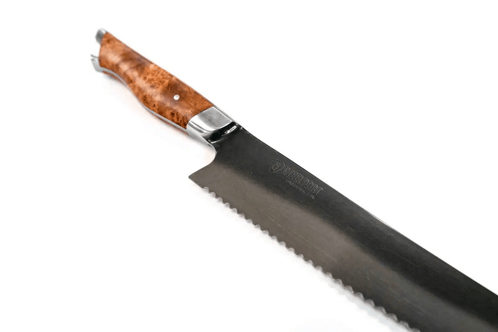 Steelport 10" Bread Knife (USA) - NORTH RIVER OUTDOORS