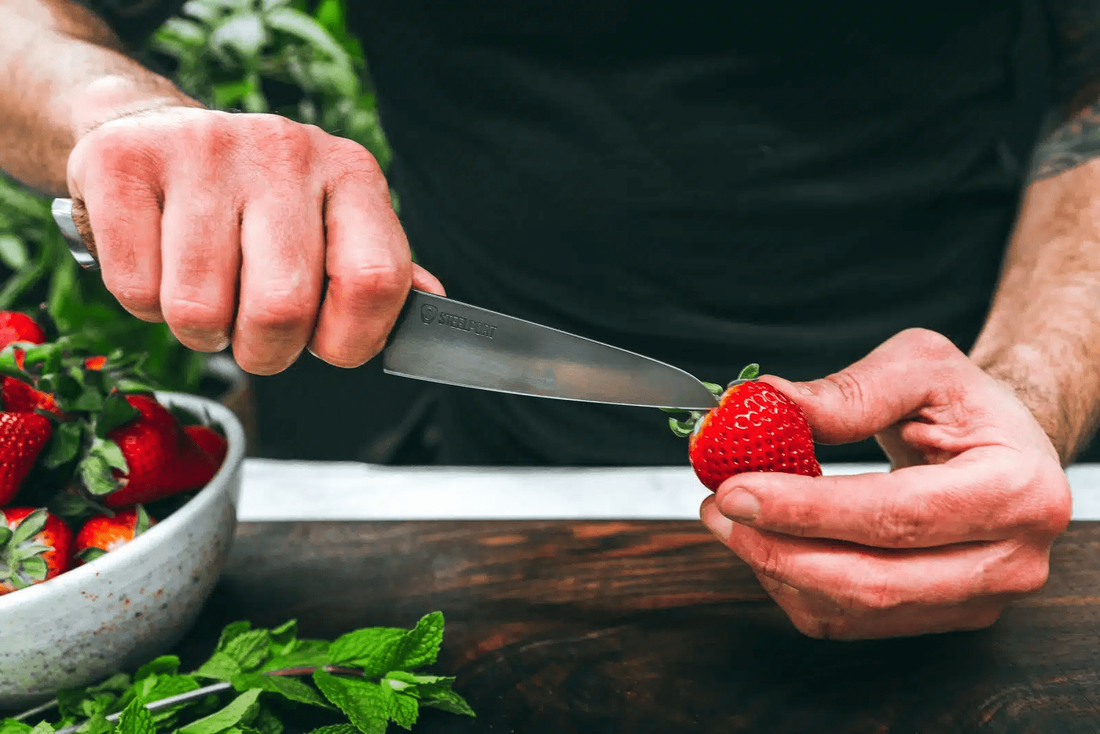 Steelport 4" Paring Knife (USA) - NORTH RIVER OUTDOORS