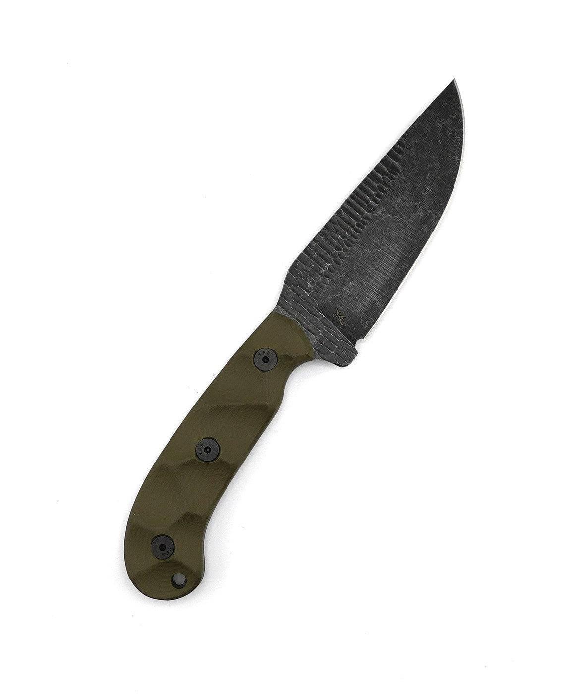 Stroup Knives GP1 Camo G10 Fixed Blade - NORTH RIVER OUTDOORS