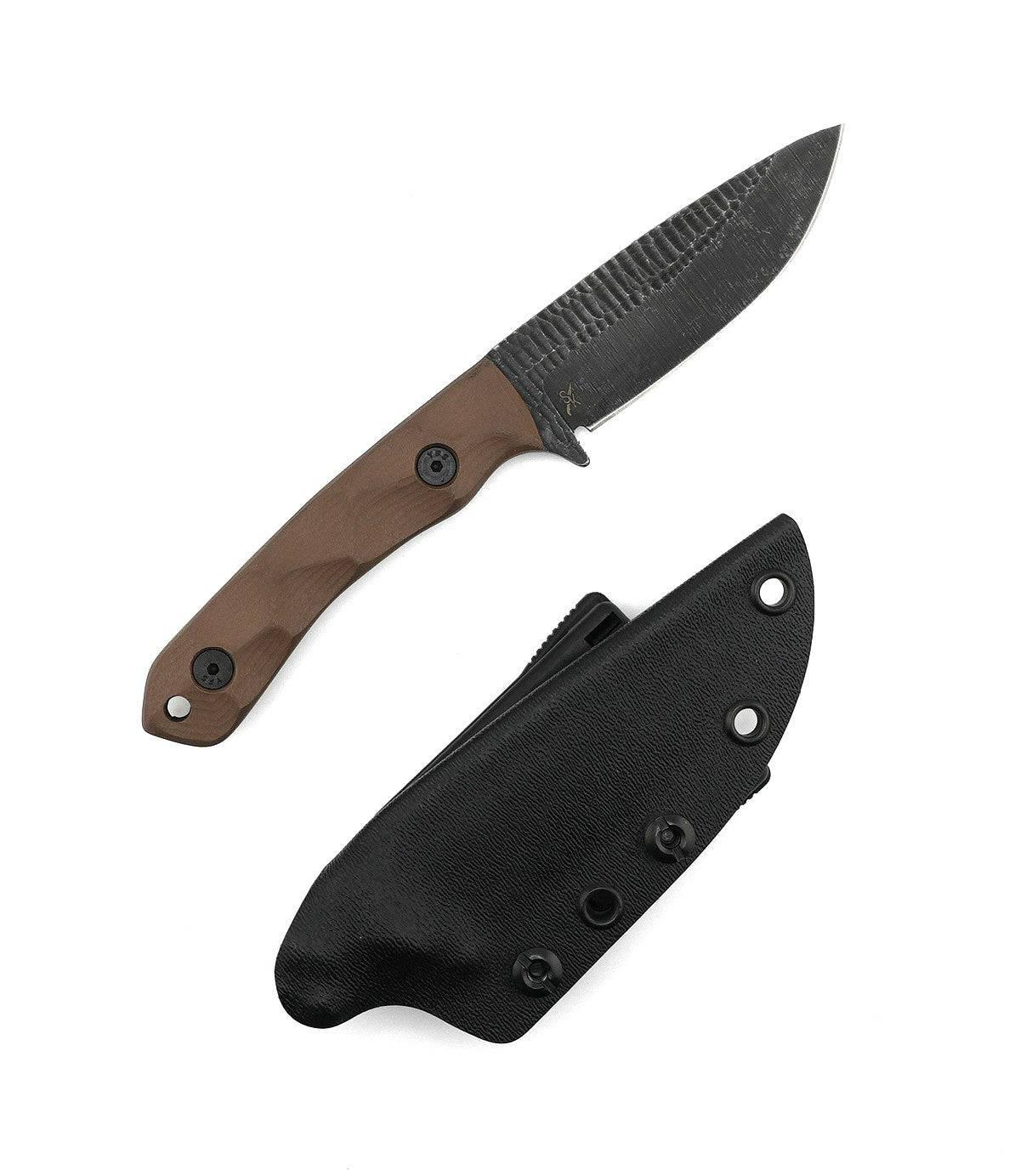 Stroup Knives GP2 FDE G10 Fixed Blade - NORTH RIVER OUTDOORS