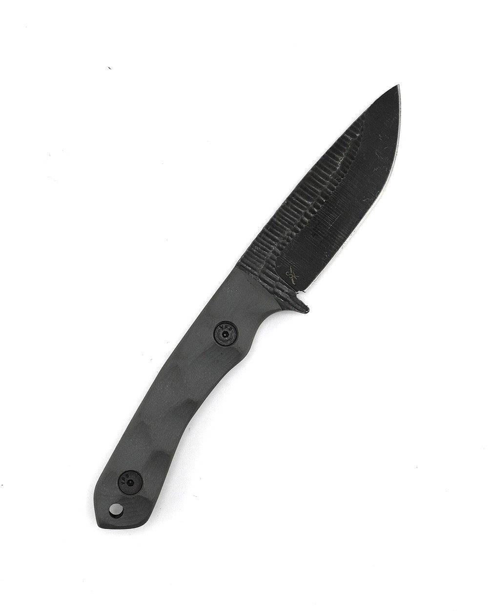 Stroup Knives GP2 Grey G10 Fixed Blade - NORTH RIVER OUTDOORS