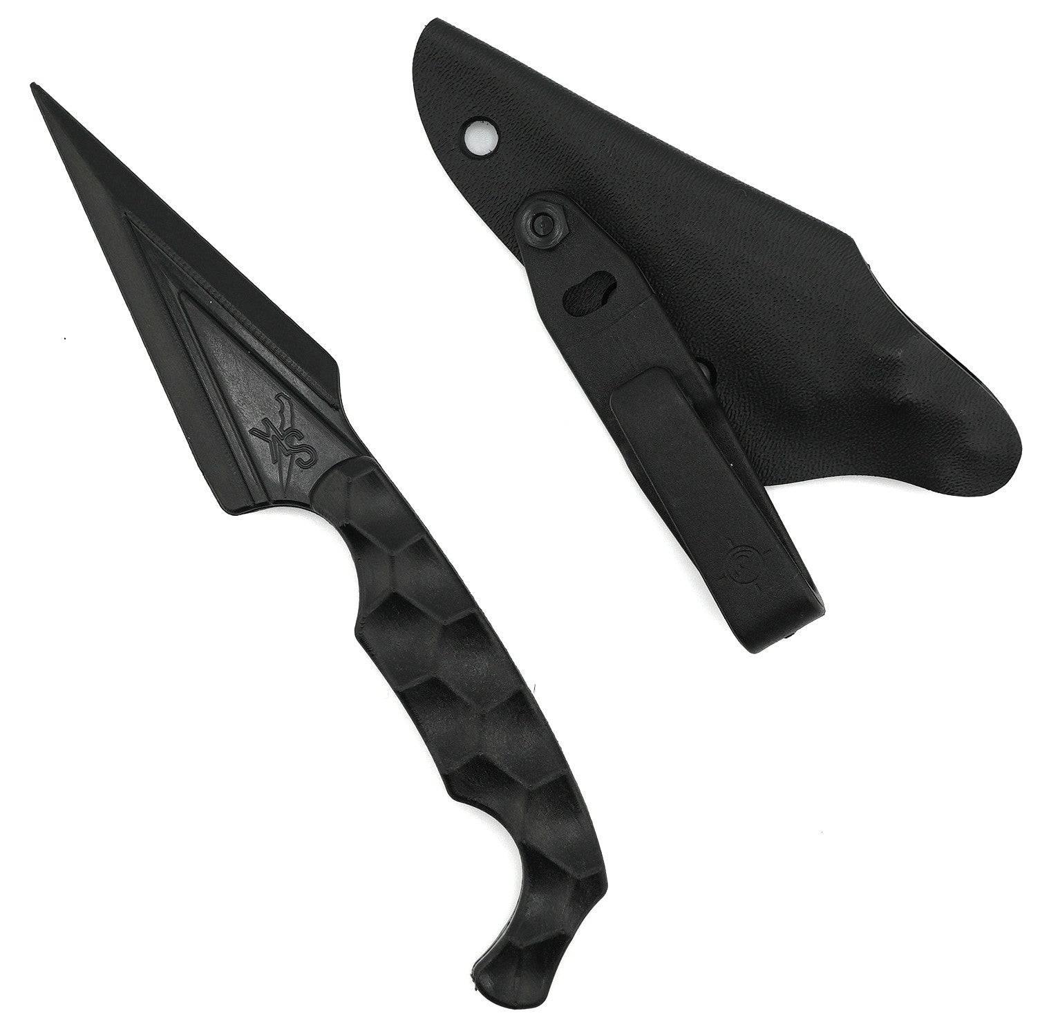 Stroup Knives Ultralite Non Metallic EDC Fixed Blade Knife 3.25" Kydex Sheaths - NORTH RIVER OUTDOORS