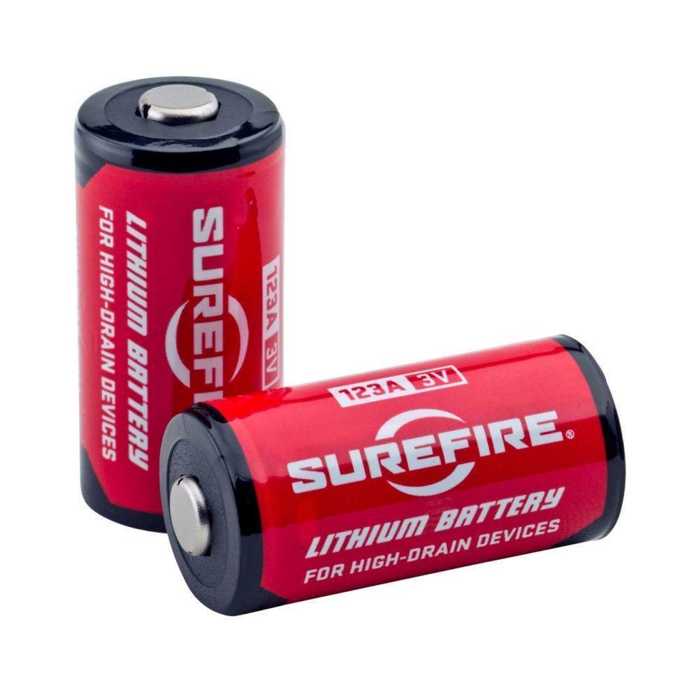 SUREFIRE 123A LITHIUM BATTERIES SINGLES - NORTH RIVER OUTDOORS