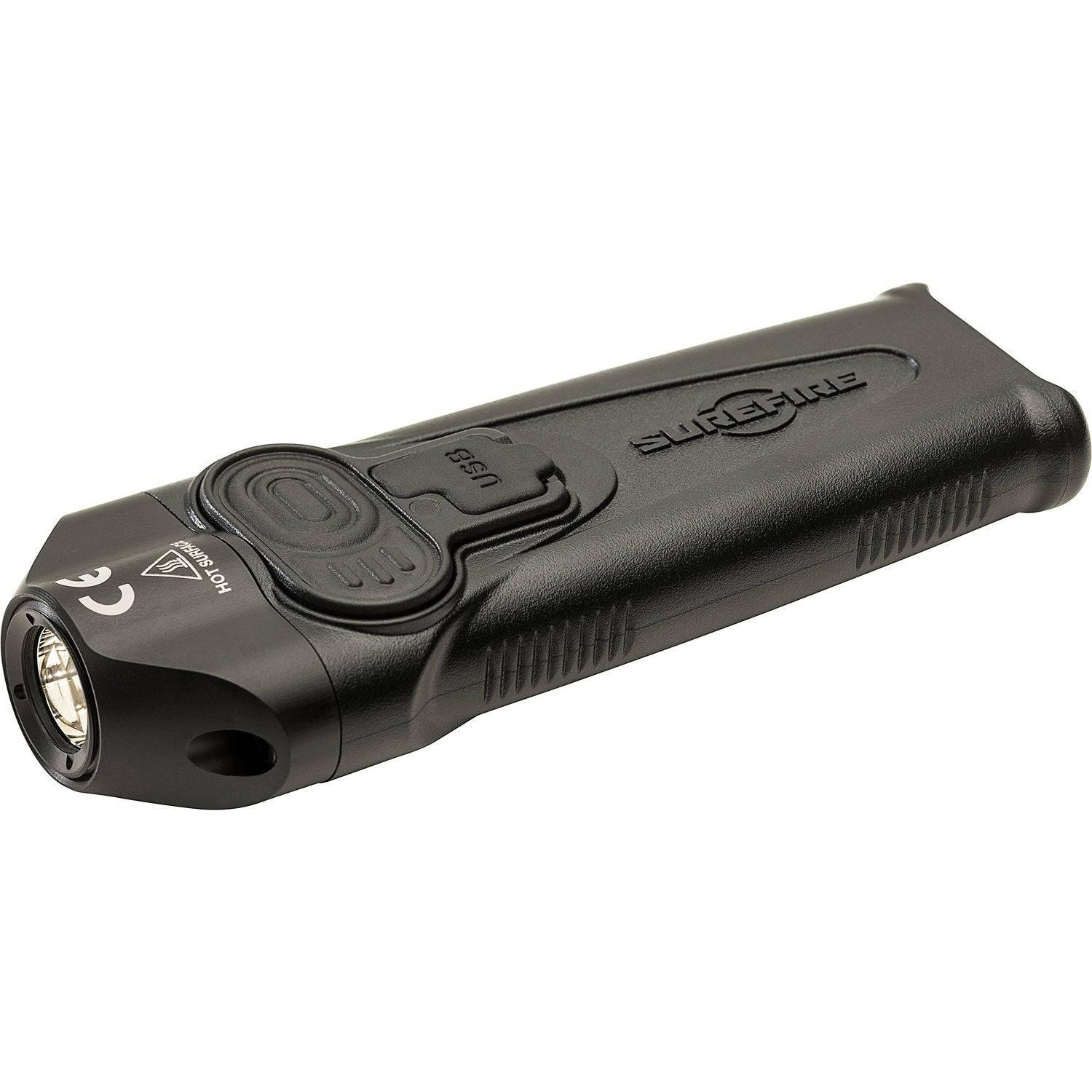 SureFire Stiletto Multi-Output Rechargeable Pocket LED Flashlight With MaxVision Beam - NORTH RIVER OUTDOORS