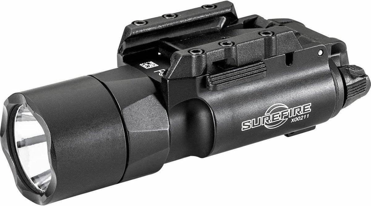 SureFire X300T-A Turbo Handgun Weapon light High Candela LED Black Fits Picatinny Rail (USA) - NORTH RIVER OUTDOORS