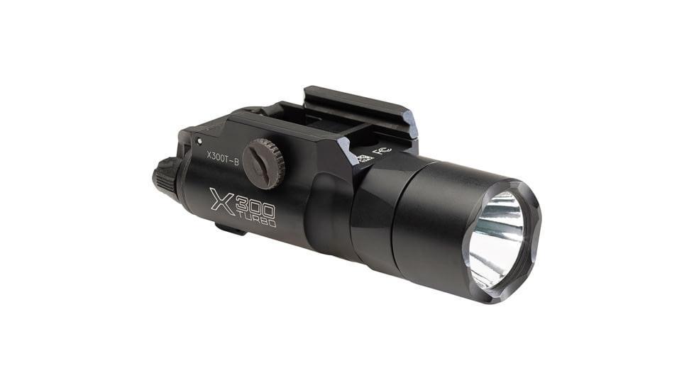 SureFire X300T-B Turbo Handgun Weapon light High Candela LED Black (USA) - NORTH RIVER OUTDOORS