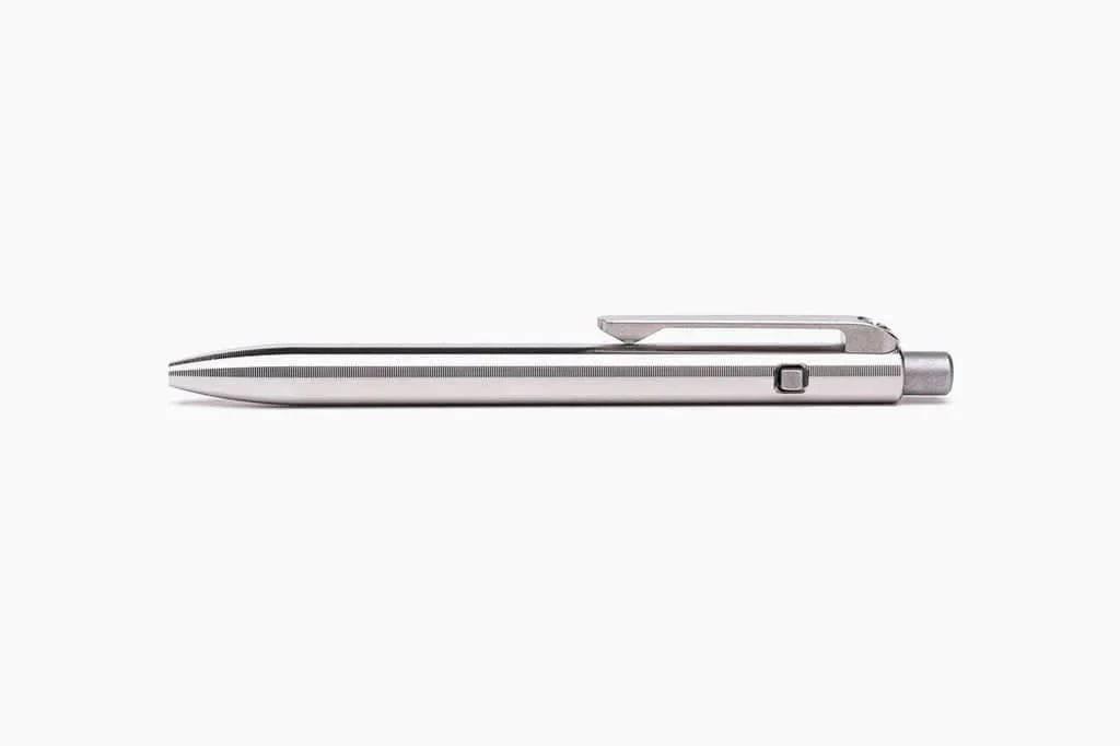 Tactile Turn Slim Side Click Pen Short 5.3" (USA) - NORTH RIVER OUTDOORS