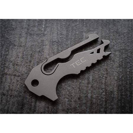 TEC Accessories Artemus Split Ring Micro-Tool (USA) - NORTH RIVER OUTDOORS