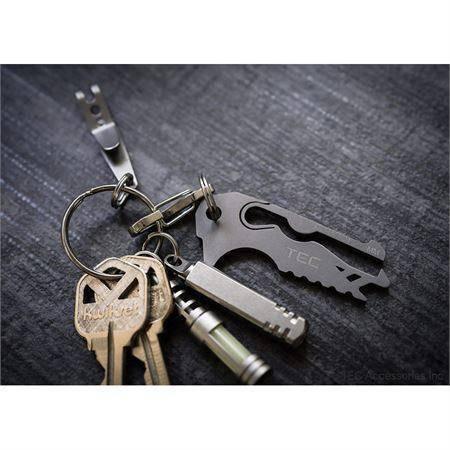 TEC Accessories Artemus Split Ring Micro-Tool (USA) - NORTH RIVER OUTDOORS