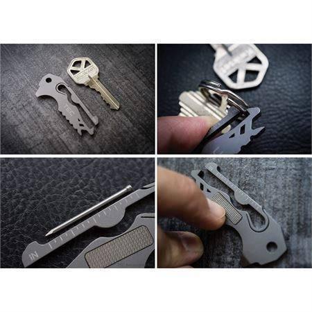 TEC Accessories Artemus Split Ring Micro-Tool (USA) - NORTH RIVER OUTDOORS