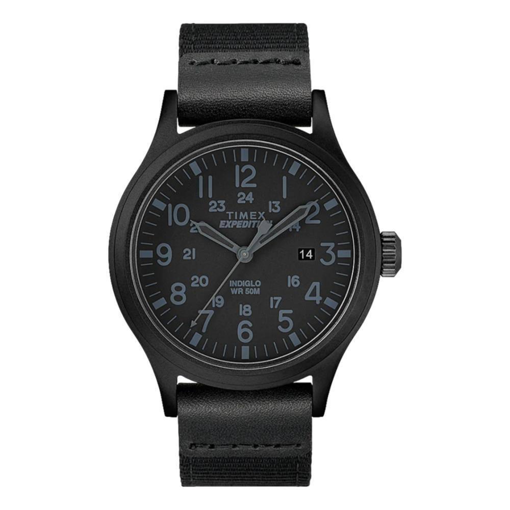 Timex Expedition Scout 40mm - Black - Fabric Strap Watch - NORTH RIVER OUTDOORS