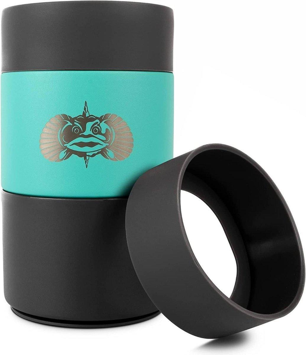 Toadfish Non-Tipping 12oz Can Cooler - NORTH RIVER OUTDOORS