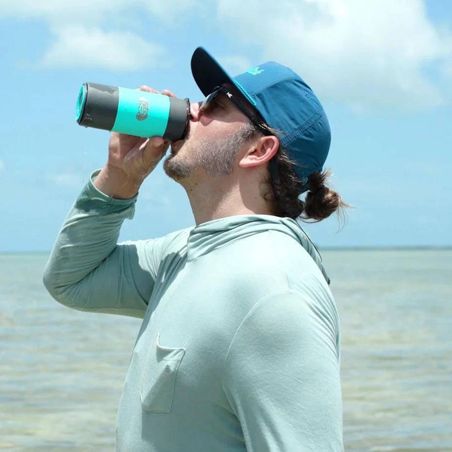 Toadfish Non-Tipping 12oz Can Cooler - NORTH RIVER OUTDOORS