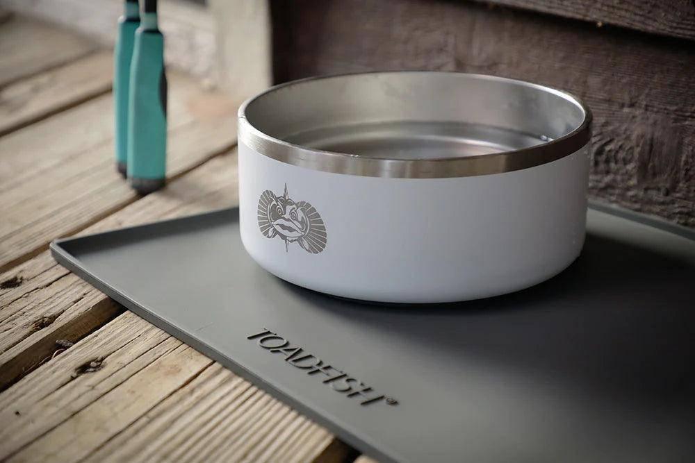 Toadfish Non-Tipping Dog Bowl - NORTH RIVER OUTDOORS