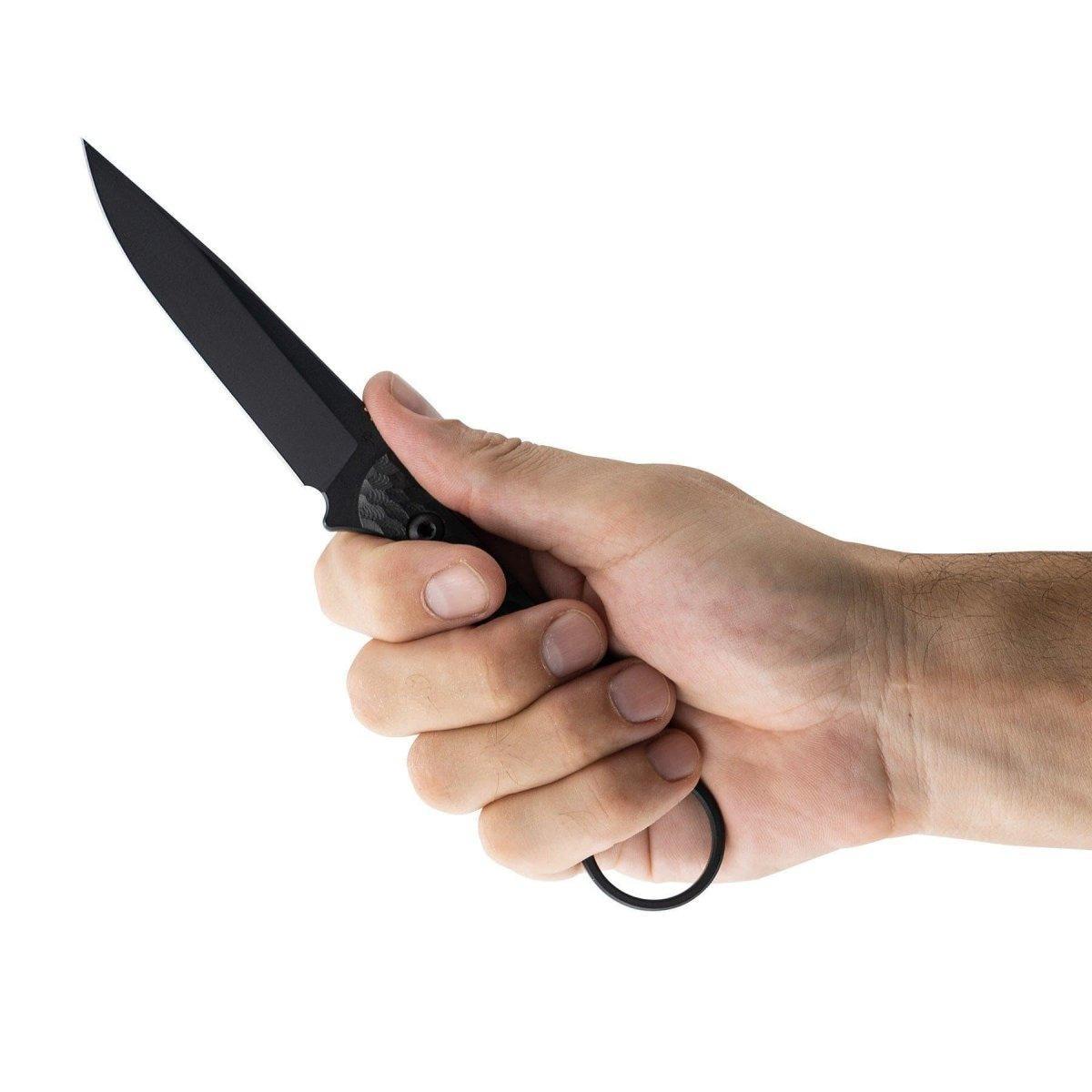 Toor Anaconda Fixed Blade 3.75" CPM-S35VN (USA) - NORTH RIVER OUTDOORS