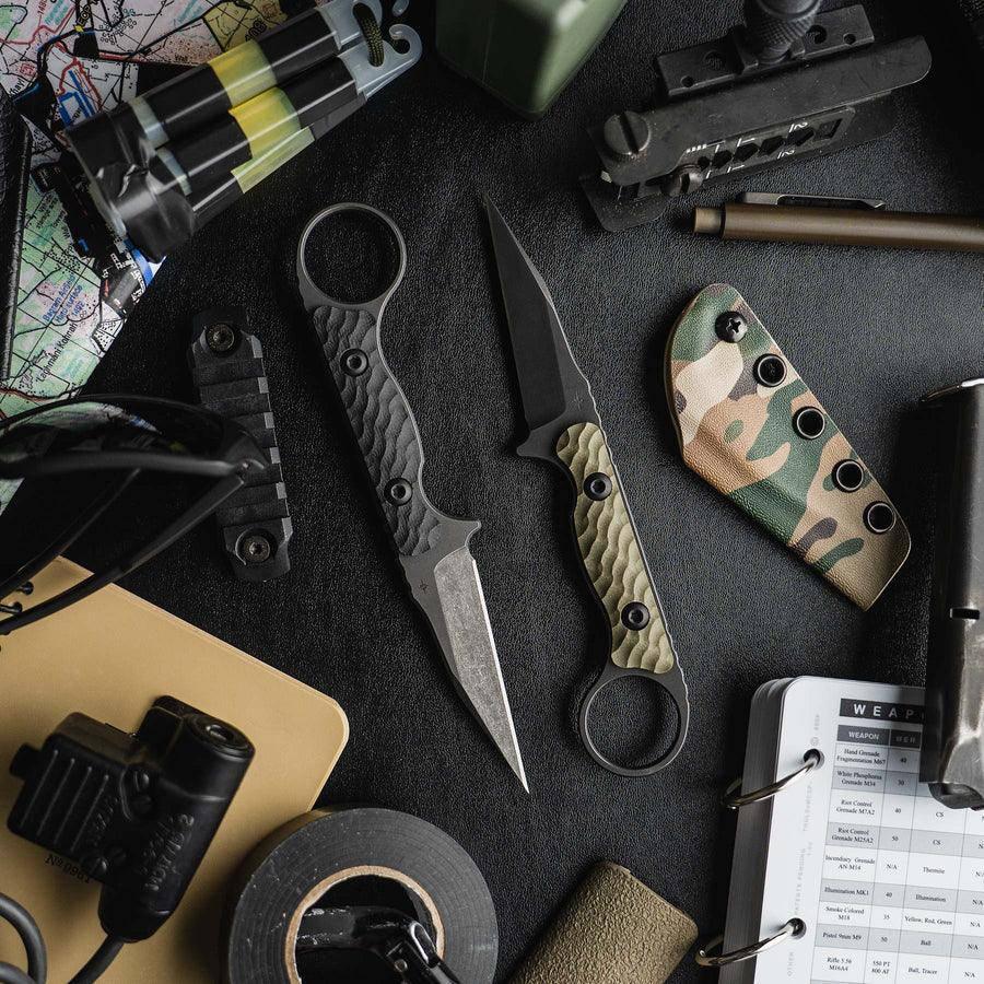 Toor G10 Jank Shank Knife 3.5" Nitro-V (USA) - NORTH RIVER OUTDOORS