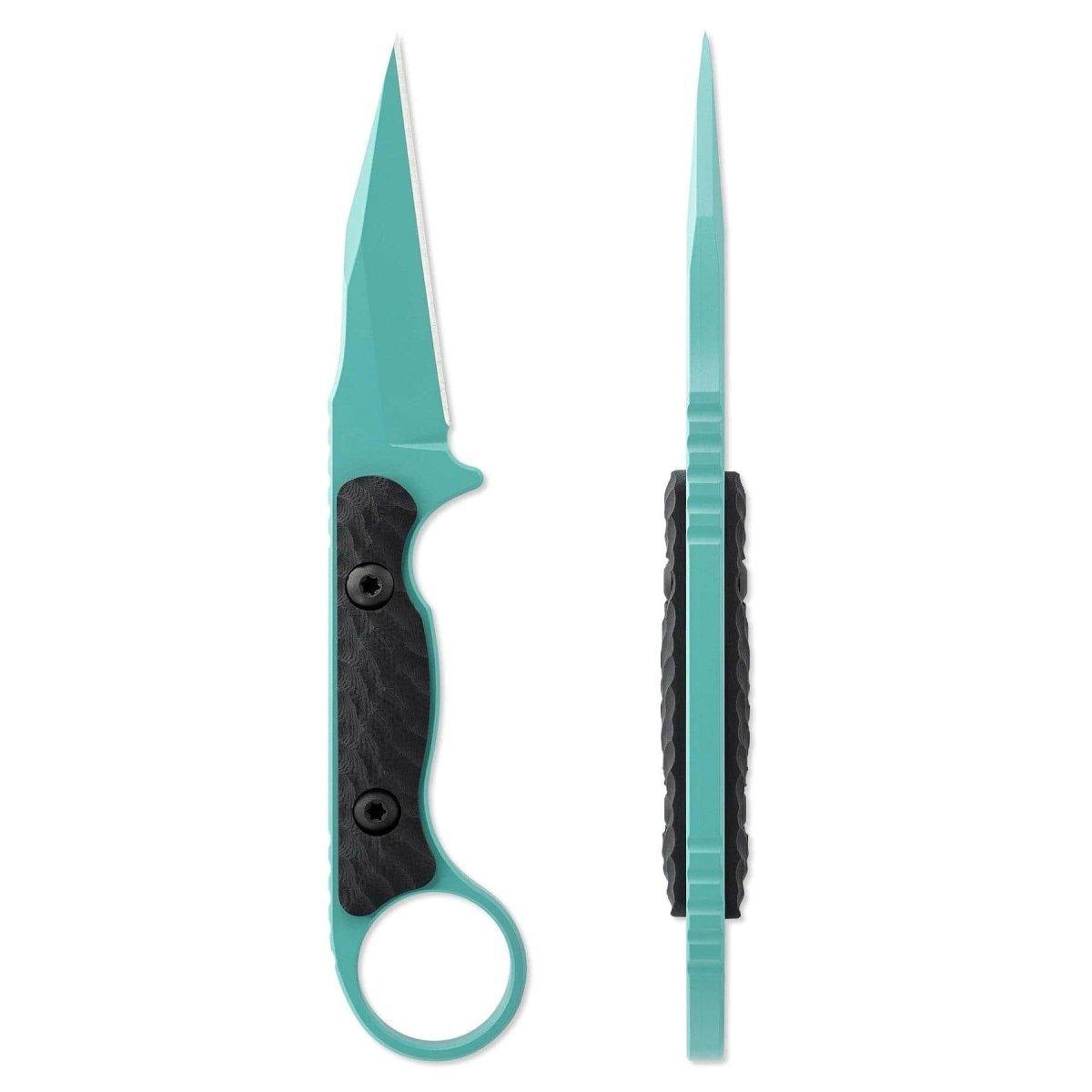 Toor G10 Jank Shank Knife 3.5" Nitro-V (USA) - NORTH RIVER OUTDOORS