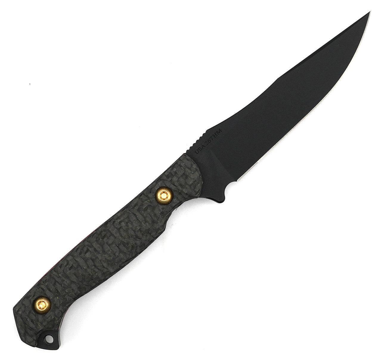 Toor Heavy Metal Krypteia S Fixed Blade 4" CPM-S35VN (USA) - NORTH RIVER OUTDOORS