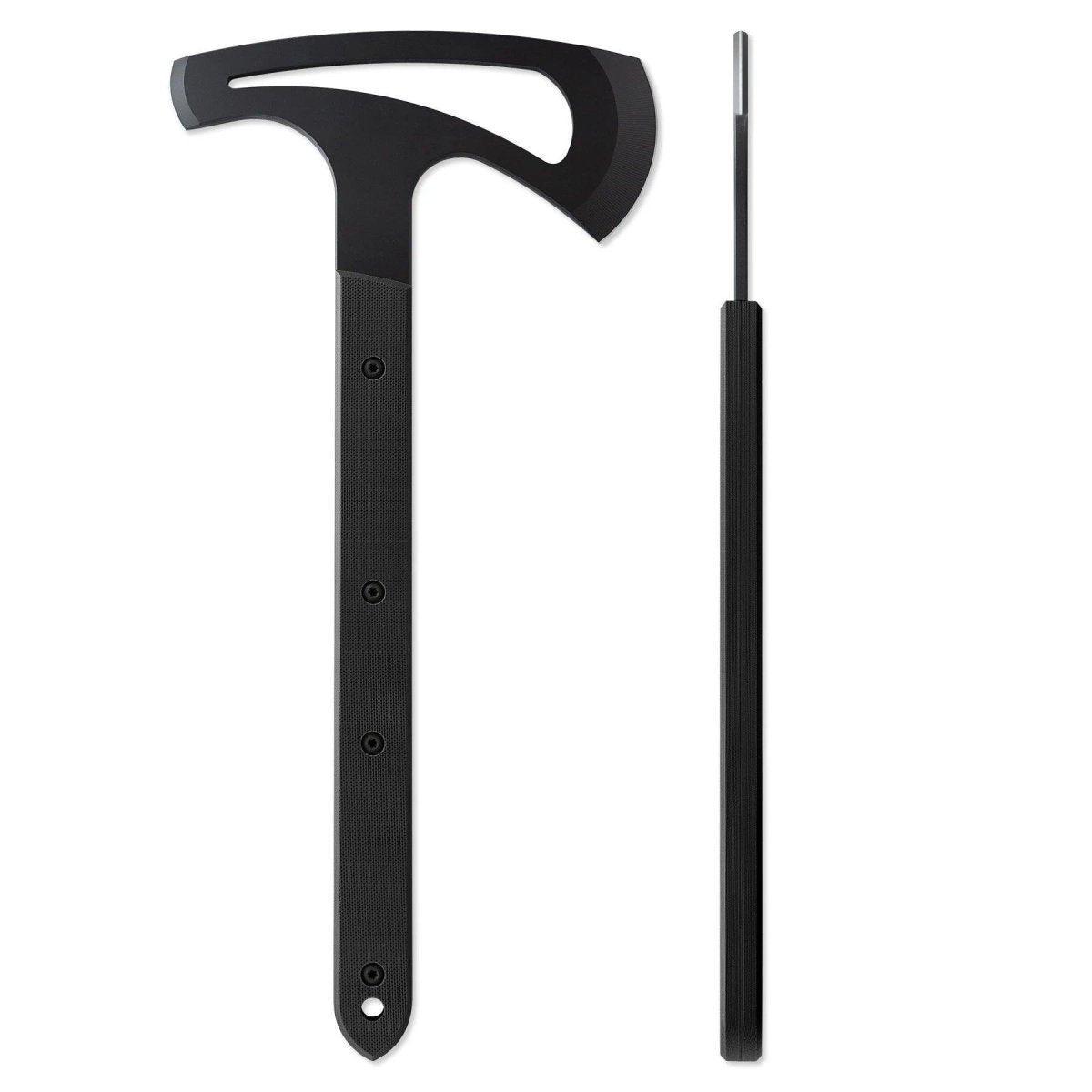 Toor Knives Brawker Throwing Tomahawk CPM-3V (USA) - NORTH RIVER OUTDOORS