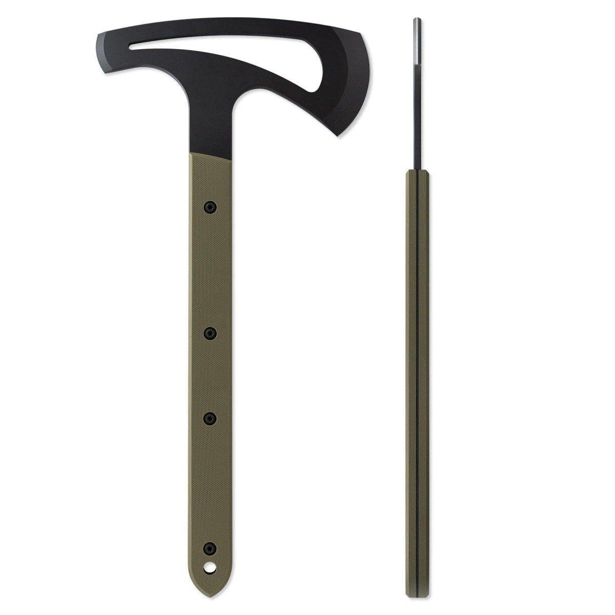 Toor Knives Brawker Throwing Tomahawk CPM-3V (USA) - NORTH RIVER OUTDOORS
