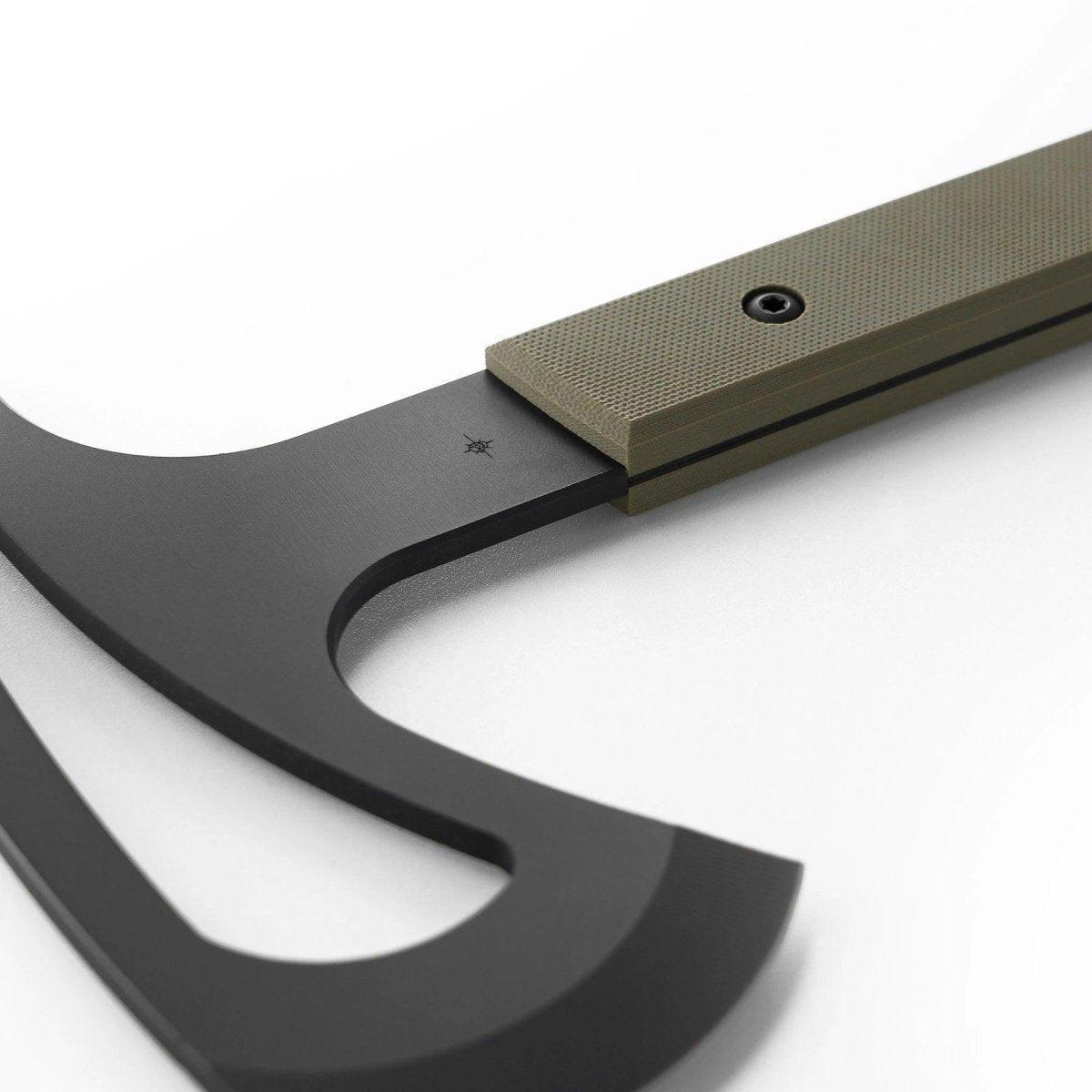 Toor Knives Brawker Throwing Tomahawk CPM-3V (USA) - NORTH RIVER OUTDOORS