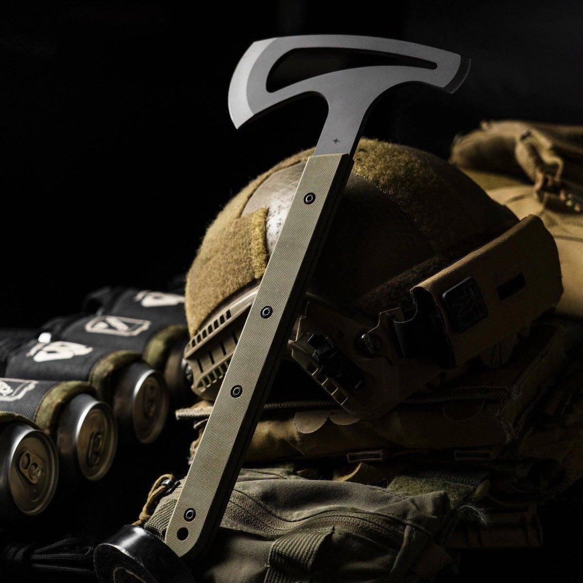 Toor Knives Brawker Throwing Tomahawk CPM-3V (USA) - NORTH RIVER OUTDOORS