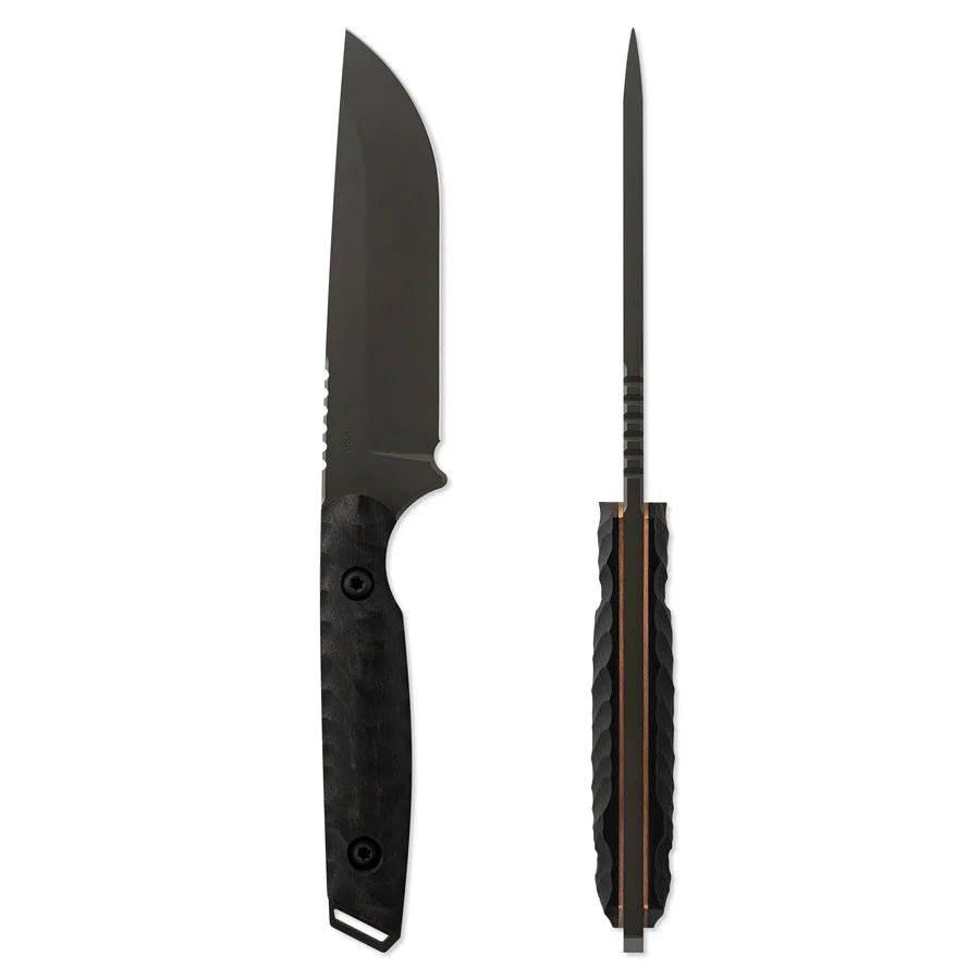 Toor Knives Field 2.0 Fixed Knife w/ Sheath (USA) - NORTH RIVER OUTDOORS